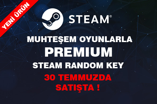 Premium Steam Random Key