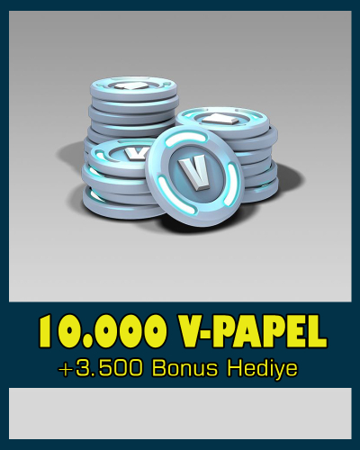 10.000 Vpapel + 3.500 Bonus