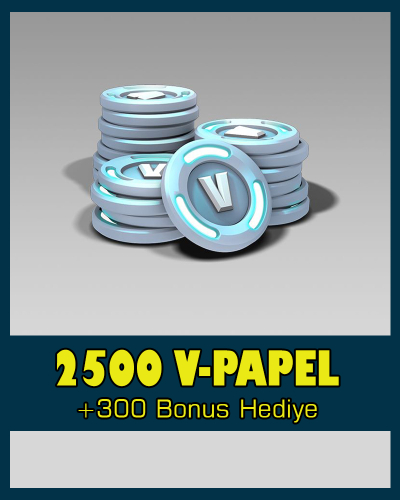 2.500 Vpapel + 300 Bonus
