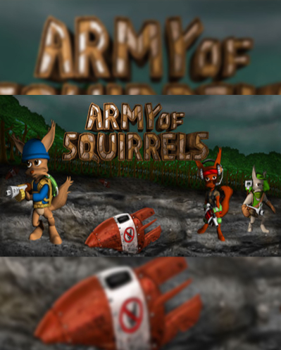 Army Of Squirrels Steam Cd Key 