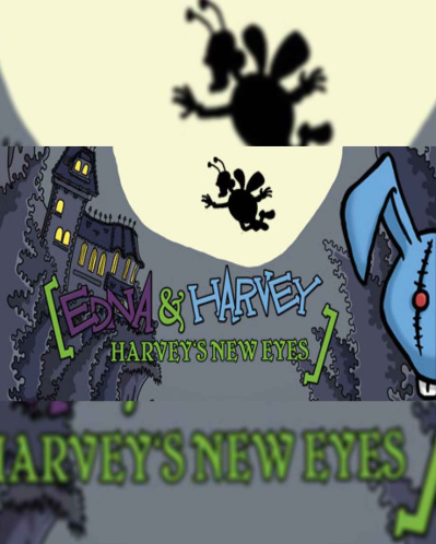Edna & Harvey Harvey´s New Eyes
