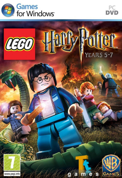 Lego Harry Potter Years 57
