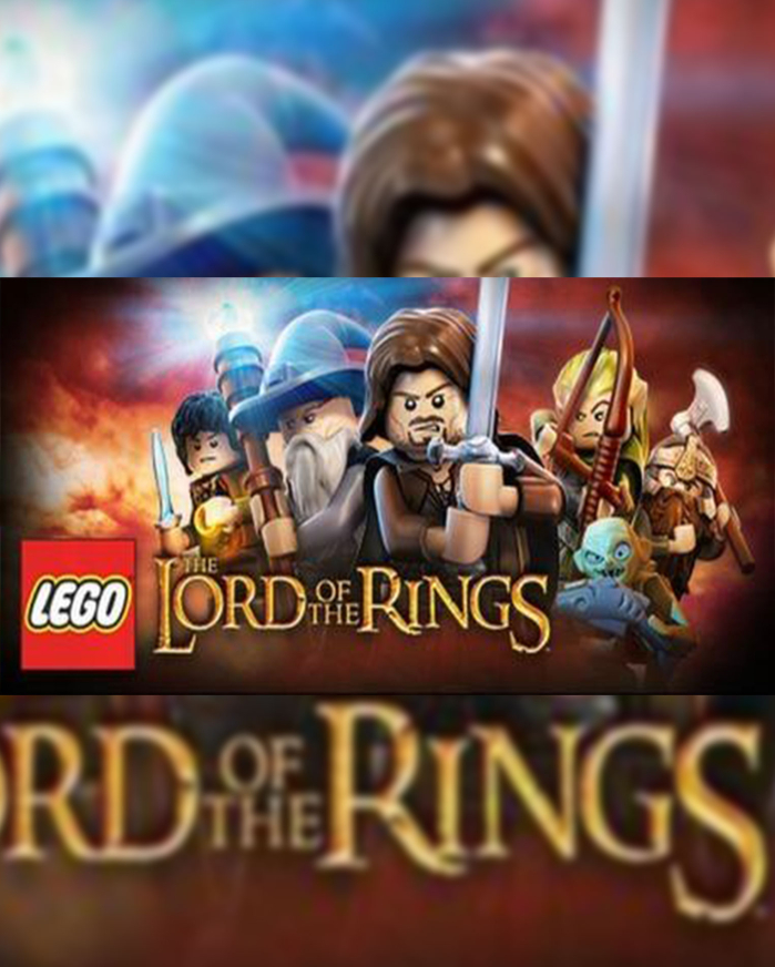 Lego The Lord Of The Rings 