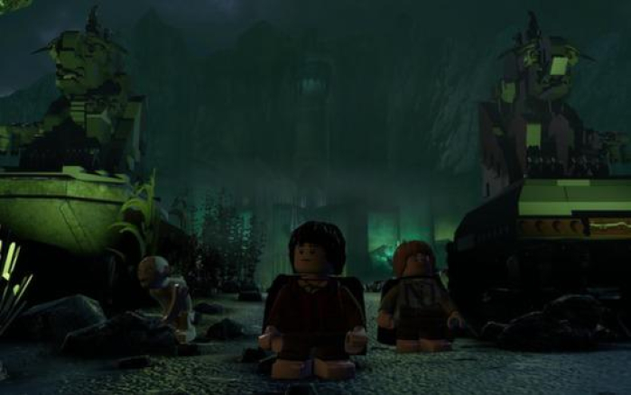 Lego The Lord Of The Rings 