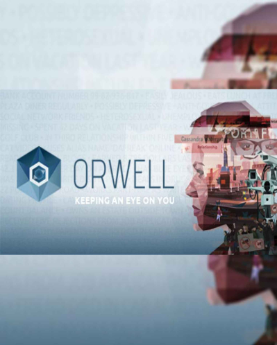 Orwell Keeping An Eye On You