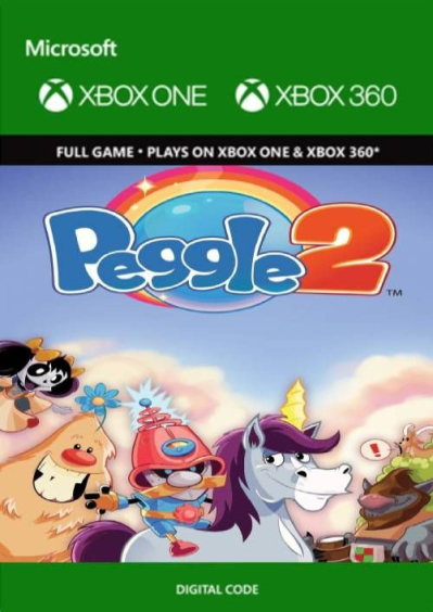 Peggle 2 Xbox 360 / Xbox One