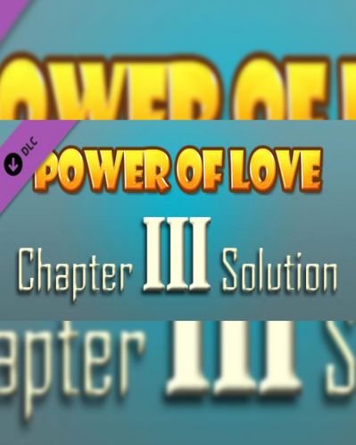 Power Of Love Chapter 3 Solution