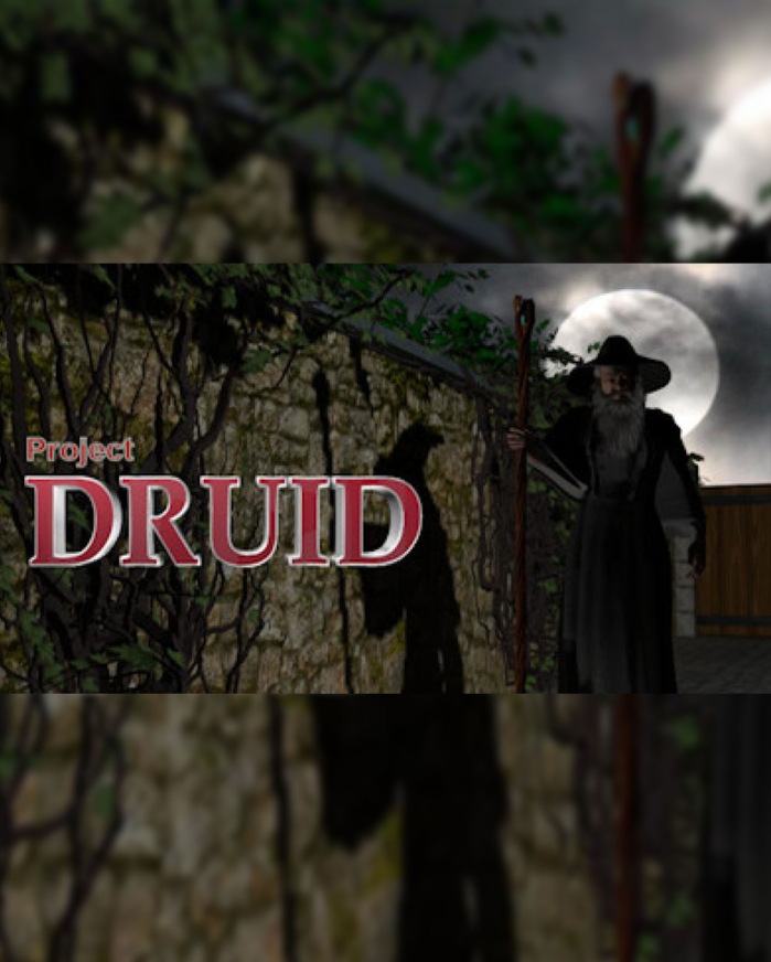 Project Druid  2d Labyrinth Explorer