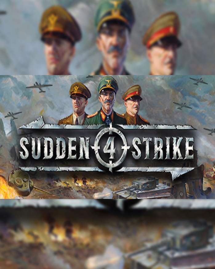 Sudden Strike 4 Steam Cd Key 
